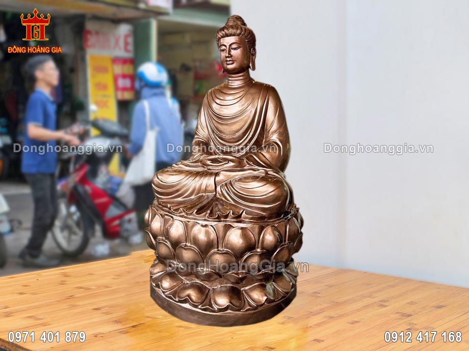 Đồng Hoàng Gia nhận chế tác tượng Phật Thích Ca Mâu Ni bằng đồng theo yêu cầu